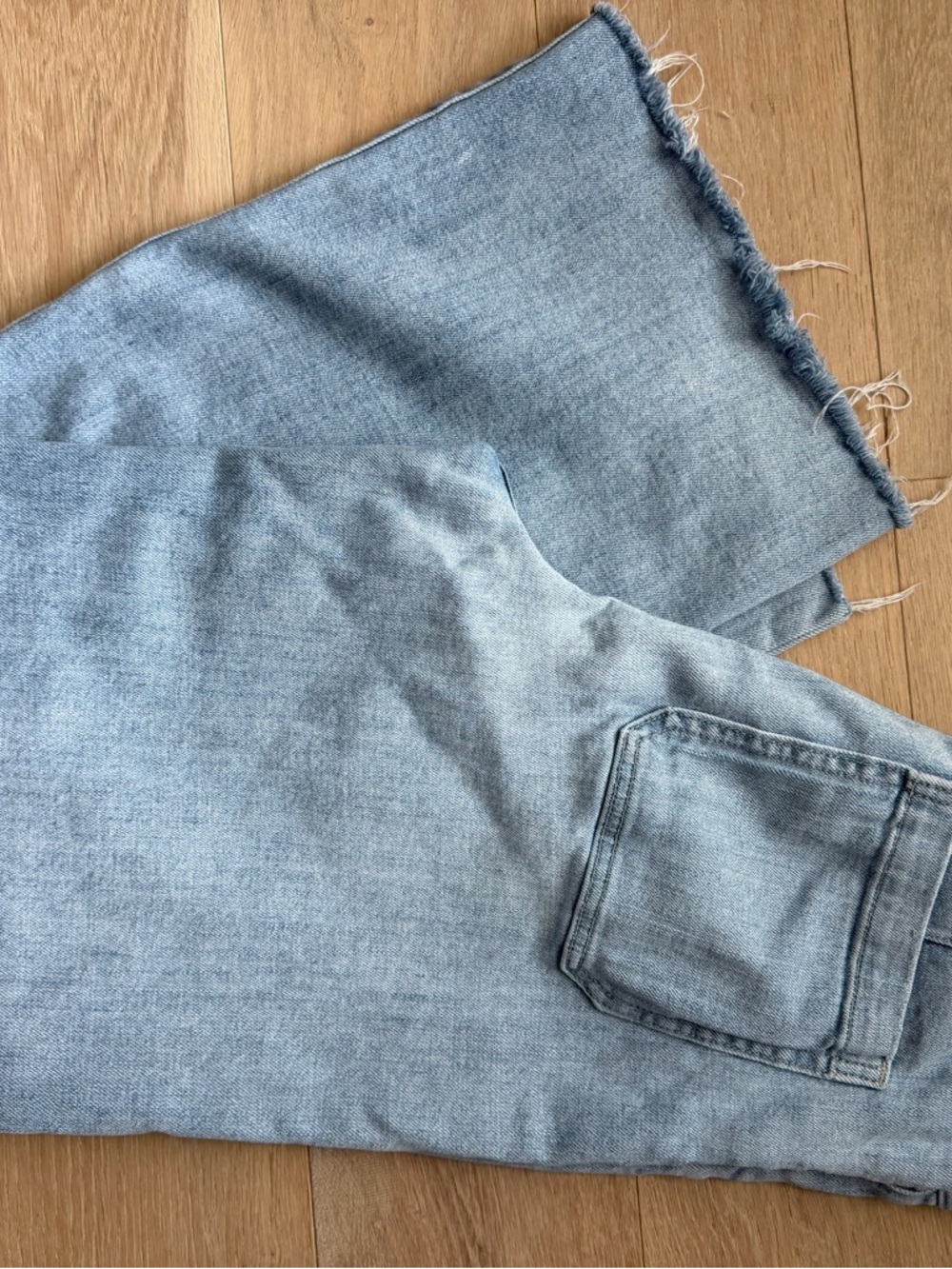 Favorite daughter The Mischa wide straight leg jean in Palisade - Picture 4 of 5